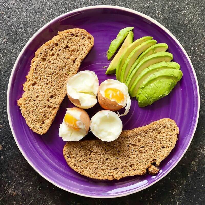 Petit déjeuner protéiné
