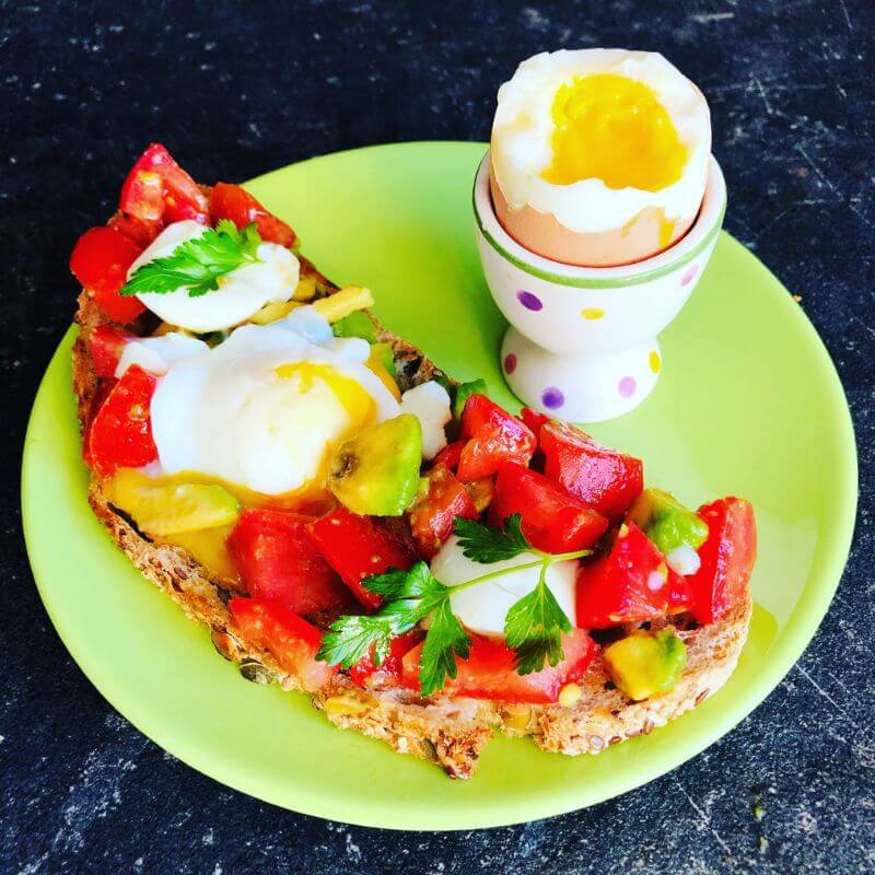 Petit déjeuner protéiné