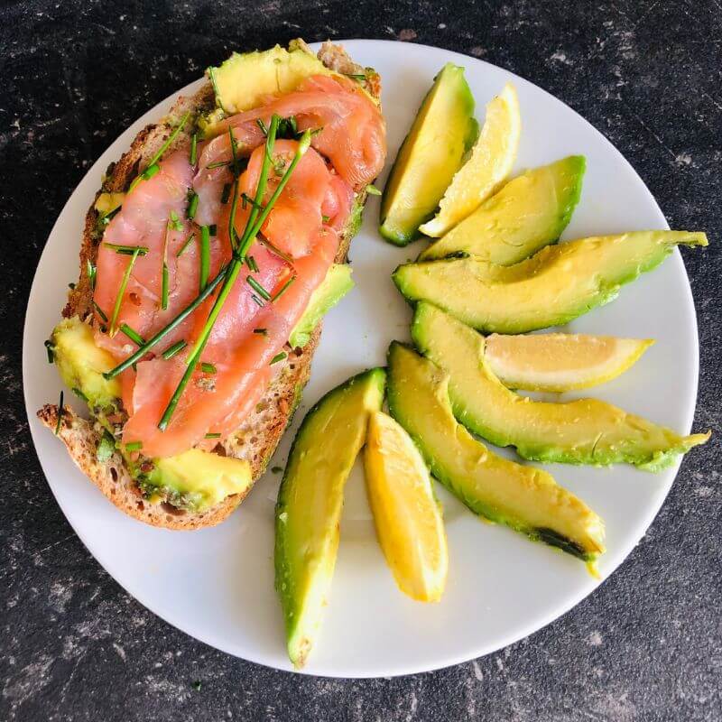 Petit déjeuner protéiné