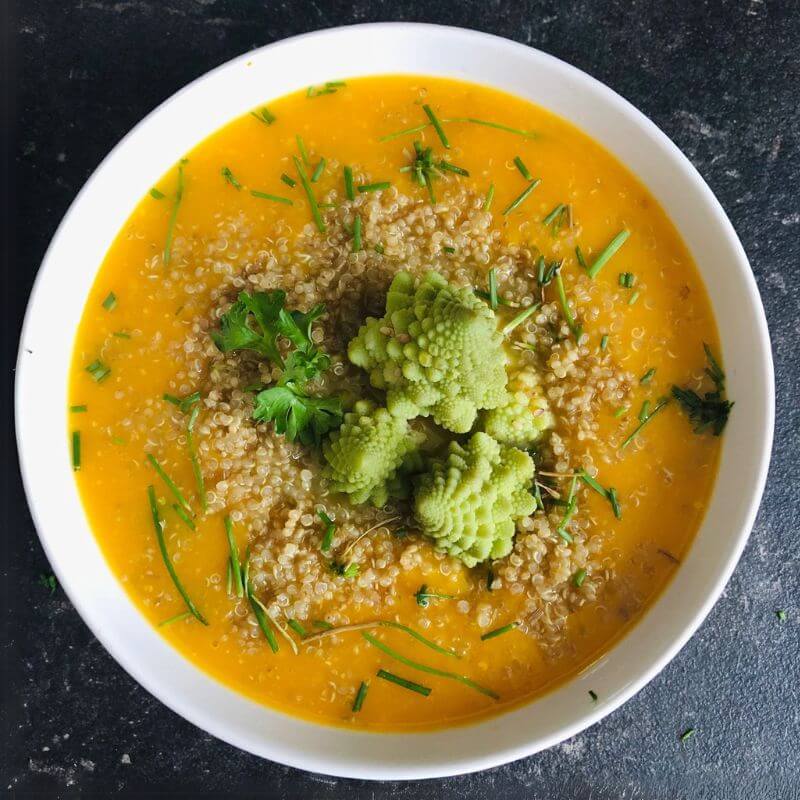 Soupe de potimarron